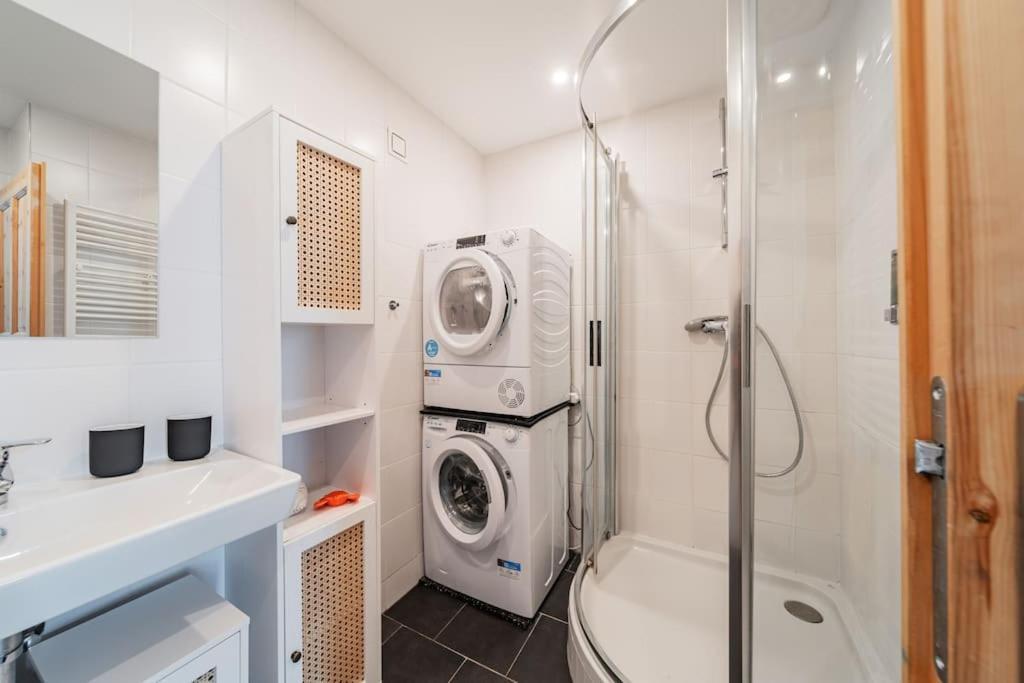 117 M² Near Nussdorferstrasse Leilighet Wien Eksteriør bilde
