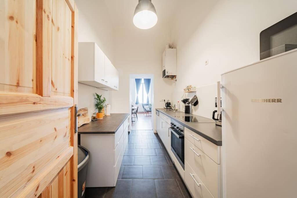 117 M² Near Nussdorferstrasse Leilighet Wien Eksteriør bilde
