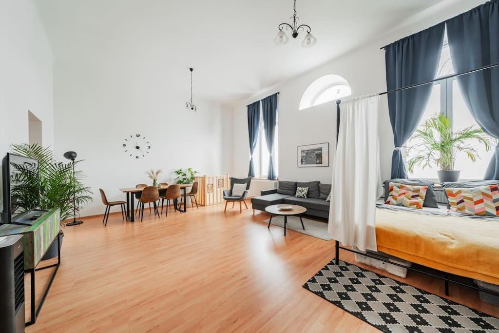 117 M² Near Nussdorferstrasse Leilighet Wien Eksteriør bilde